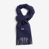 Lambswool Scarf - Navy Cfpu2534126-608