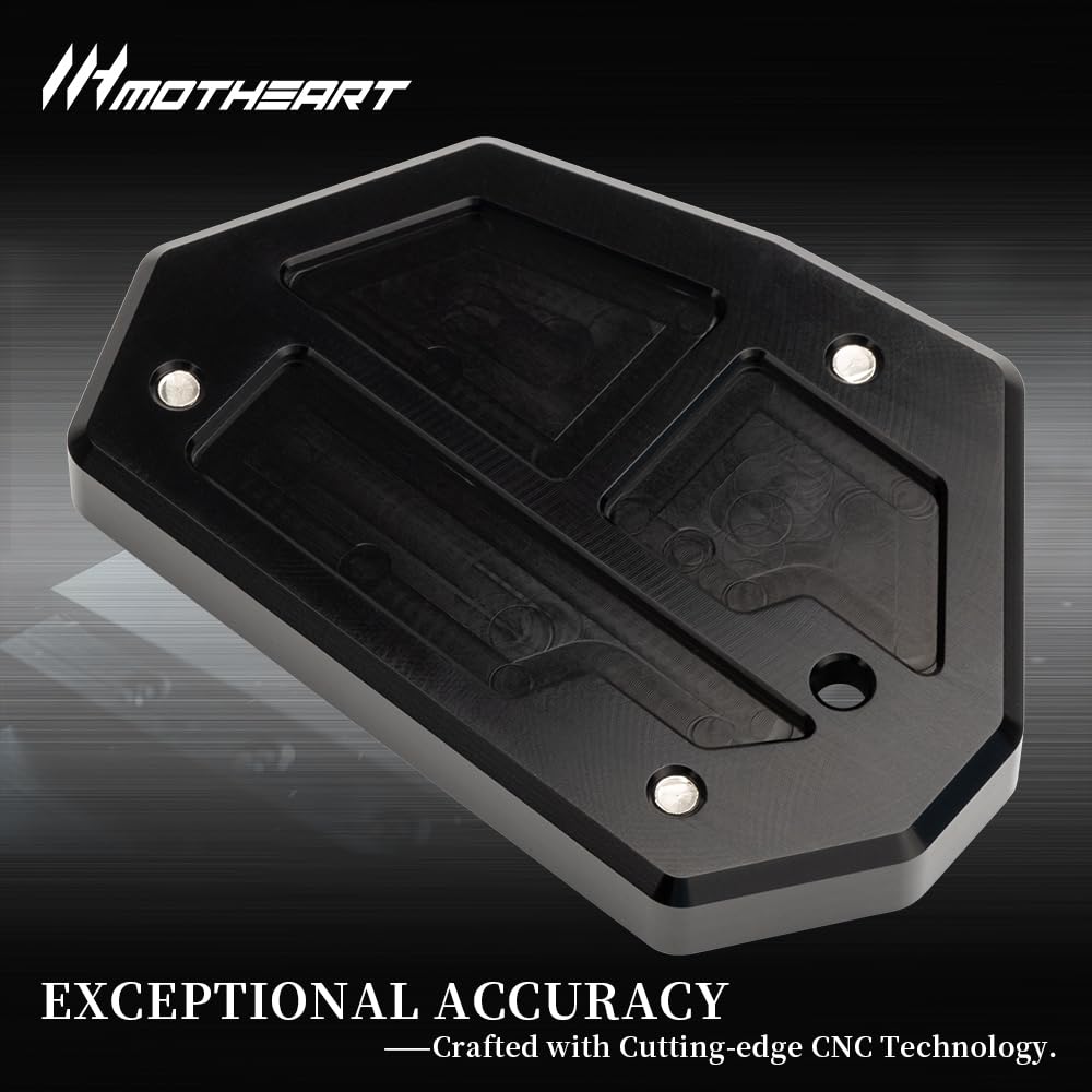 MotHeart Side Stand Anti-Slip Pad Compatible with V-Strom 650 (DL