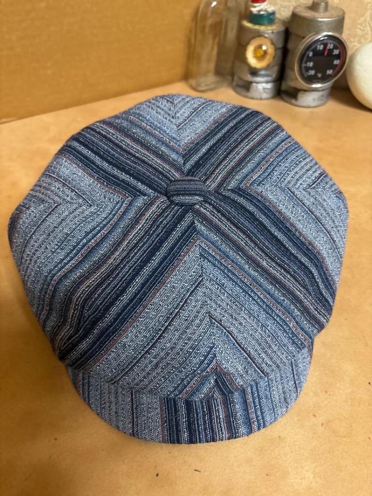 [USED] Casquette (4 pieces) (one wash)