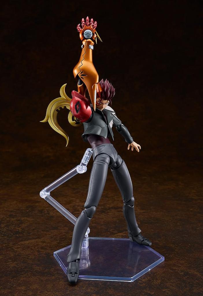 PLAMATEA Scryed Kazuma Second Form Assembled Plastic Model Non-Scale
