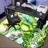 1PC Custom Name Fantasy Dragon Garden Theme Floor Mat Ideal for Living Room, Game Rooms, Office, Bedroom Floor Mat Design