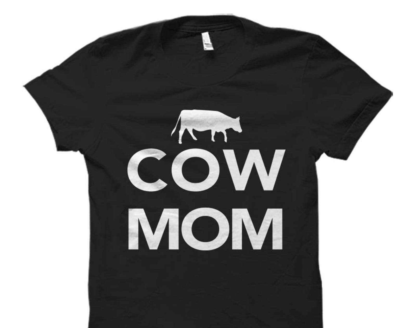 Cow Mom Shirt for Farmer. Cow Farmer Gift. Cow Farmer Shirt for Farmers Shirts. Cow Gift Ideas. Cow Owner Shirts Cow Gifts Cow Shirts #OS652 S
