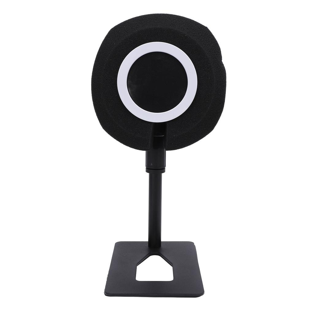 Microphone Isolation Ball Noise Reduction Windscreen Pop Filter for Condenser Microphones with Poten