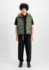 Зимняя куртка Alpha Industries Hooded Puffer Vest (118110) sage green