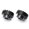 1M 13/15/20/26/30 Teeth Steel Helical Gear DIY Motor Staggered Gear 6-15mm