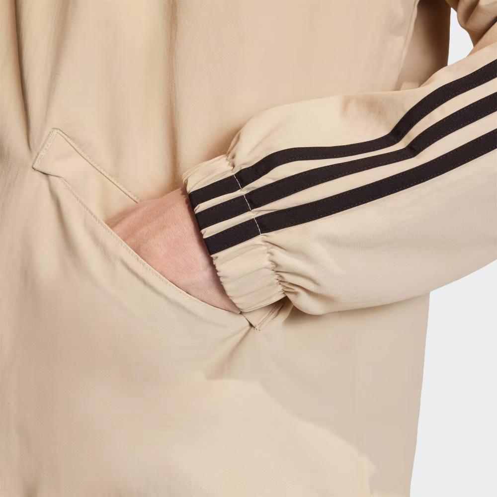 Adidas Originals Adicolor Solid Loose Button Long Sleeve Jacket Men Jackets KE3597