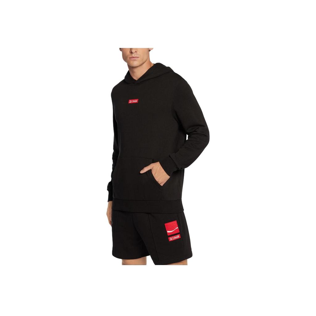 Puma X Coca-Cola Hoodie 'Black' 536161-01