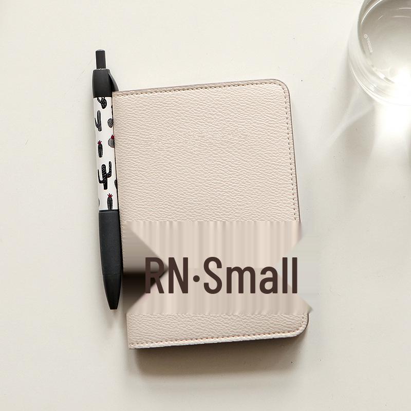 Stylish PU Leather Passport and Card Holder - Compact Travel Document Bag