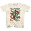 T-shirt Naturale Giovanile Fraggle Rock Boober