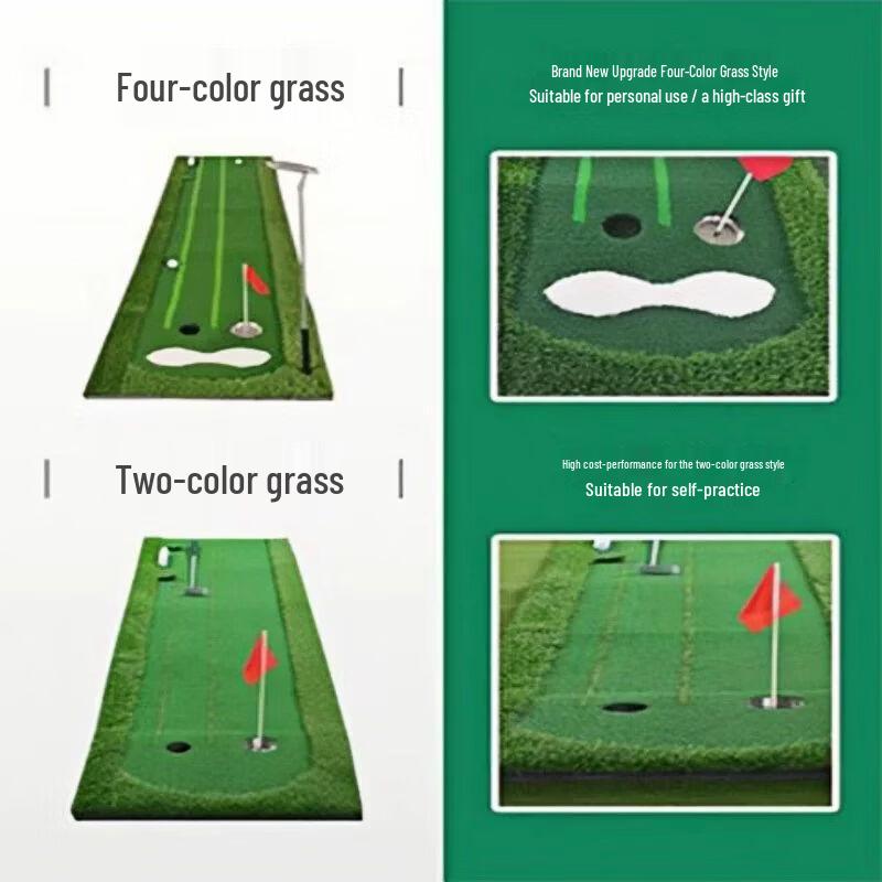 Portable Golf Putting Practice Mat