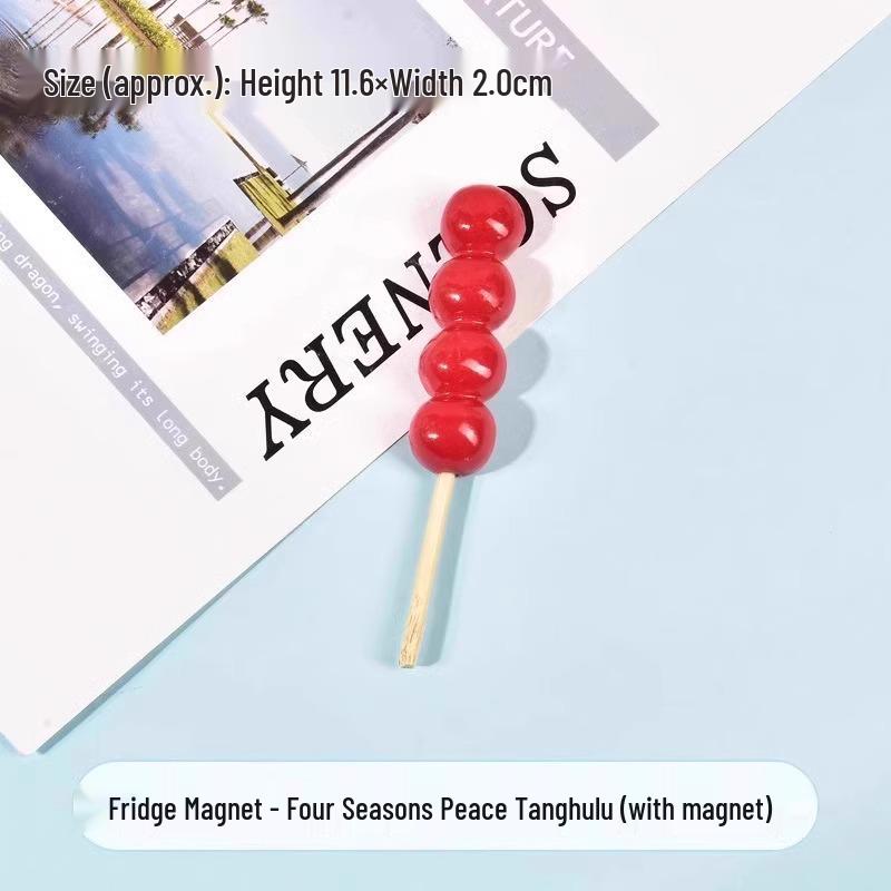 3D Stereoscopic Magnetic Food & Vegetable Fridge Magnets