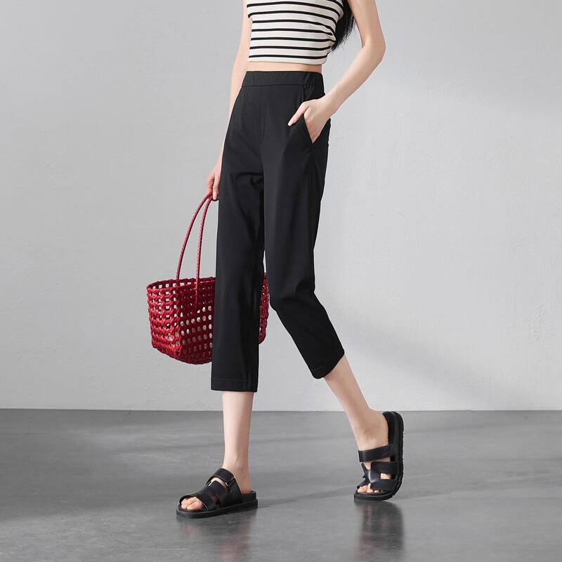 SOFSIL Women's High-Waist Skinny Casual Pants