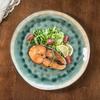 Plate Ice Crack Glaze Ceramic Large Plate Western Food Plate Household High-Value Vegetable Plate Commercial Plate Restaurant Plate