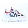 Z Chain Chunky Sneakers Men Women Lightweight Breathable Casual Running Shoes With Thick Sole Height Increase