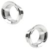2Pcs Fog Light Cover Trim Left & Right For Mini Cooper 2005-2008