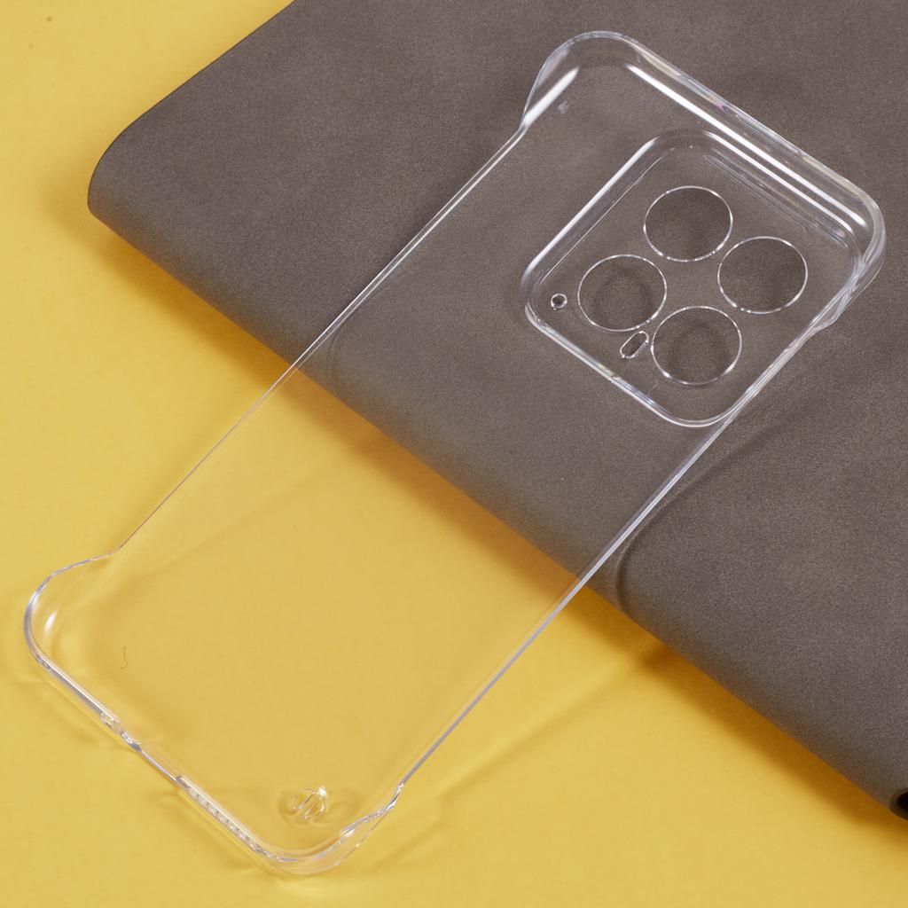 For Xiaomi 14 Case Frameless Hard PC Anti-scratch Clear Phone Cover