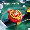 Childrens Cartoon Handheld Fan With Usb Charging And 3speed Settings For Kids Travel And School Use