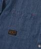 COLUMBIA UNIVERSITY Sl-Label Big Pocket Denim Shirts Midnight Denim
