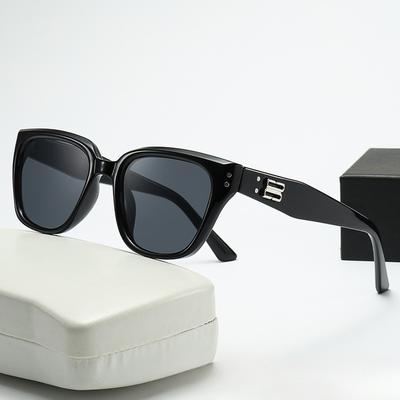 Cat's Eye High Sense Simple Female Sunglasses Online Celebrity UV-proof Male Sunglasses