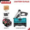 Balayeuse à neige électrique sans balais 3000W 300mm sans fil Chasse-neige Pelle Nettoyage de rue Jardin Outil électrique Pour batterie Makita 18V Broche