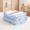 Class A 100% Cotton Six-Layer Gauze Blanket for Children - Lightweight Air Conditioning Quilt, Available In Single/Double Sizes for Summer