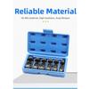 For Shock Absorber Nut Removal 17*11.5*5cm Seat Nut Socket Set Shock Absorber Nut Removal CR-MO Alloy Construction