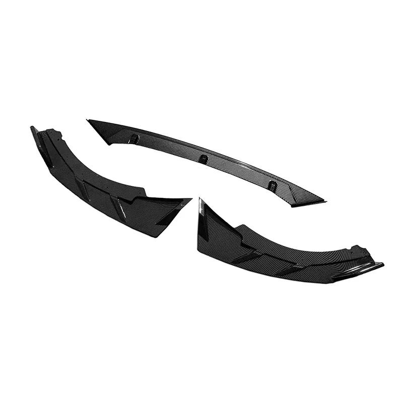 For Volkswagen Golf 8 MK8 GTI GTD GTE Rline 2020-2024 Auto Front Bumper Lip Body Guards Cover Car Lower Side Splitters Cover Kit