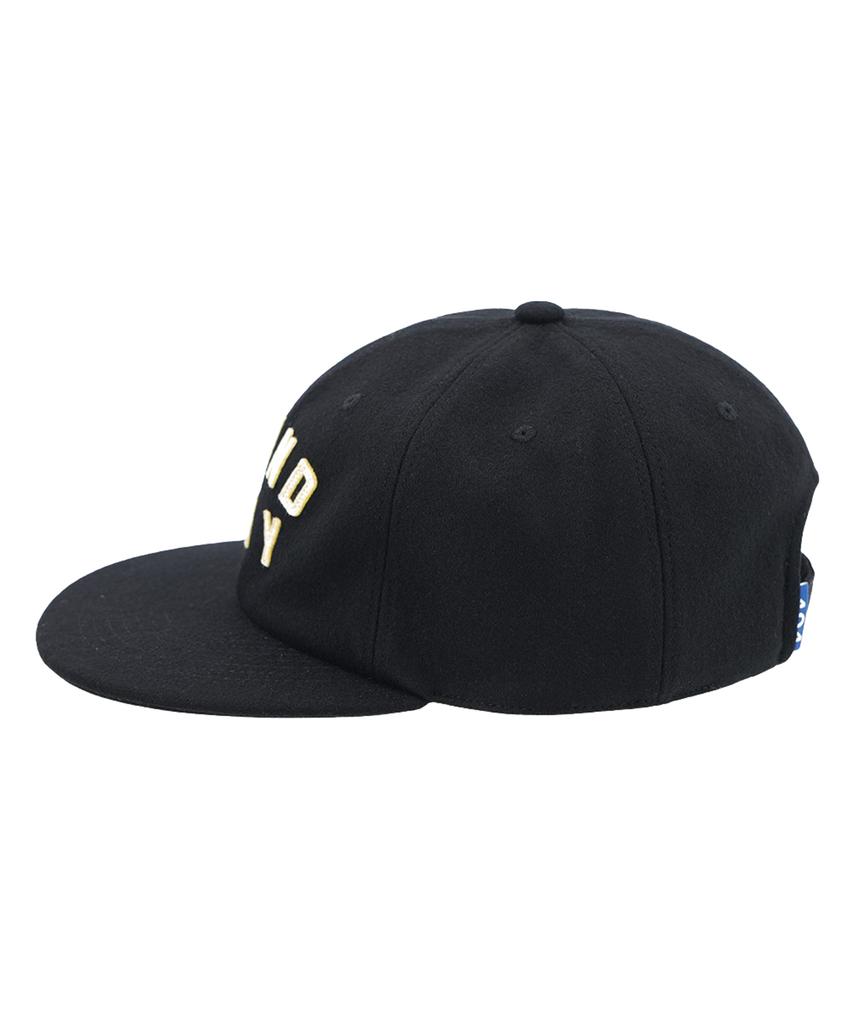Nonpaundeu Pound Day Wool Ball Cap [Black]