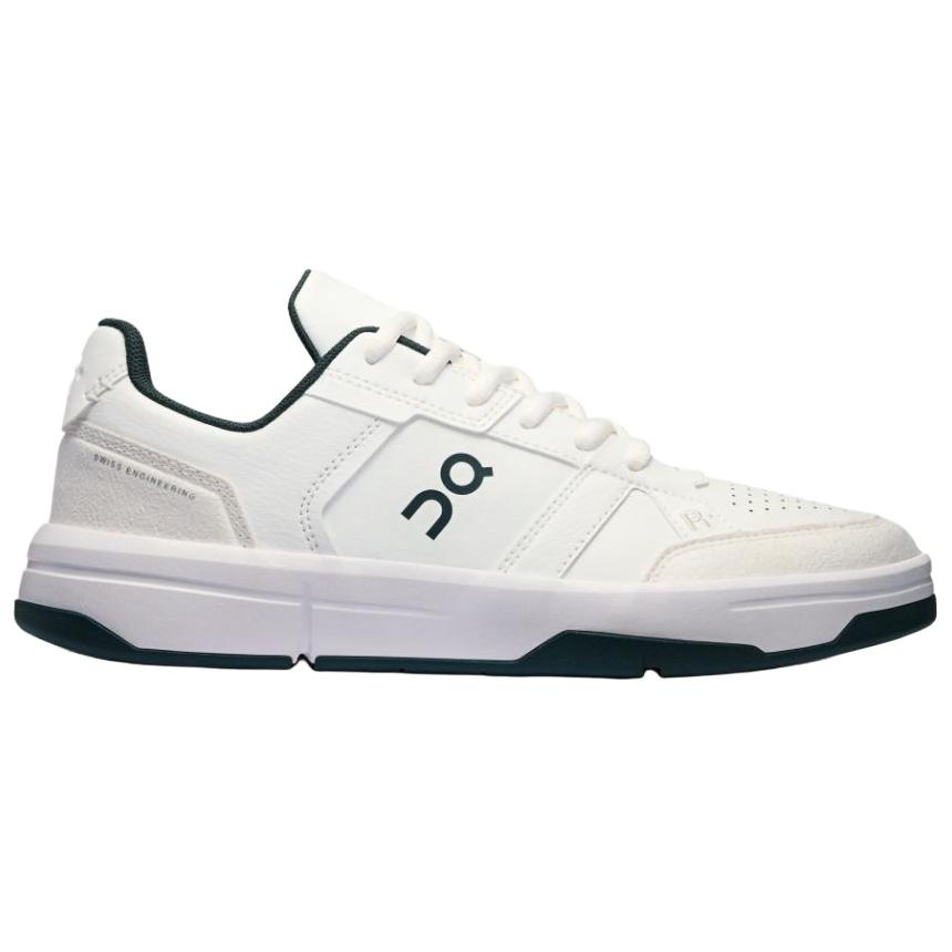 ON The Roger Clubhouse White Evergreen Women Sneakers 3WF10432924