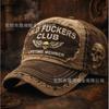 Fashion New American 110th Anniversary Baseball Cap 1D Digital Printing Men's and Women's Shade Cap