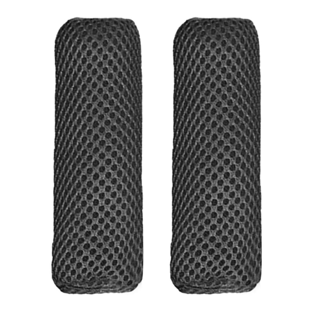 Bike Grips | 3D Ice Silk Non-slip Motorcycle Handlebar Cover,Motorcycle Steering Wheel Cover,Ice Wire