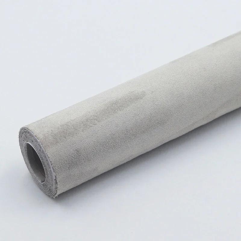 50-200*150cm Self Adhesive Suede Fabric for Car Upholstery Repair Patch Elastic Suede Leather Door Panel AB-pillar Modification