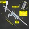 Parallel Scriber Tool High Precisions Universal Dents Repair Line Marker Tool With 2 Pens Suitable For Vehicle Maintenance