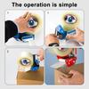 2 Inch Wide Red Packing Tape with Dispenser Heavy Duty Shipping Tape for Packaging Large Commercial Grade Grade Packing Tool