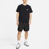 T Shirts Men's Black Crew Neck Moderate Straight Fit DQ2414-010