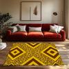 Area Rugs Vintage Persian Style Non Slip Washable Floor Mats Living Room Bedroom Home Decor Modern Abstract Pattern Soft Carpet