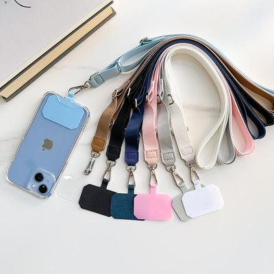 Naujas universalus reguliuojamas ištraukiamas peties dirželis Crossbody telefono dirželis