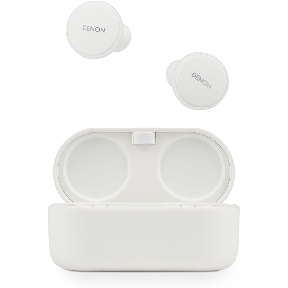 Denon PerL Pro AH-C15PL Wireless Earphones with Bluetooth, Personalization Features, Adaptive Active Noise Cancellation, Multipoint Connectivity, Loss