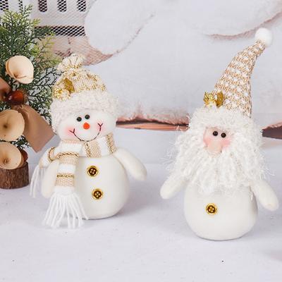 Weihnachtsdekorationen für Zuhause, Weihnachtsmann, Puppe, Kinder, Weihnachten, Neujahr, Geschenk, Weihnachtsbaum, Dekoration, Hochzeit, Party-Zubehör, Navidad