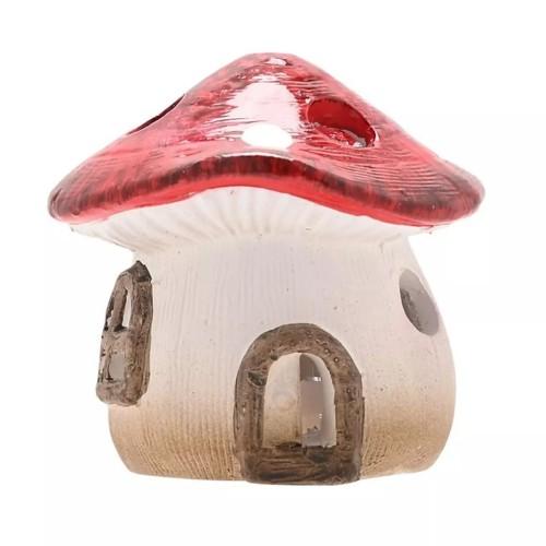 Country Living Toadstool Cottage LED Light