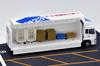 Die LKW-Sammlung LKW-Sammlung Logistikstandort Wing Van Set C Art Umzugszentrum Dioramabedarf