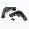 5pcs Metal Protector Corner Buckles For Bag Edging Clasp Screws Purse Book Cover Corners End Lock Hardware Accessories
