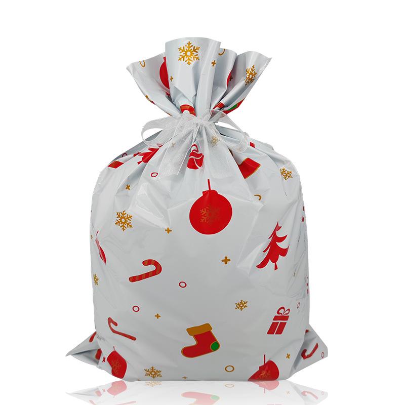 2025 Christmas Eve Drawstring Candy Gift Bag Set
