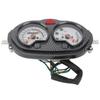 Motorcycle Instrument Panel 12V Motorbike Dashboard Assembly Stylish12V Motorcycle Instrument Consoles for 150cc Engines