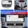 Compatible 09-14 Ford Fiesta 12.3" Center Console Navigation DVD with CarPlay