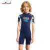 Kinder 1,5mm Neopren Neoprenanzug Schnorcheln Schwimmen Surfen Wärme UV-Schutz