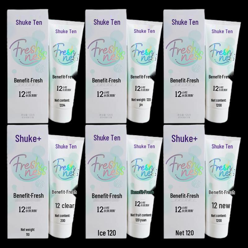 

Shuke Probiotic Toothpaste