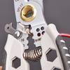 7 Inch Stripping Plier 16 in 1 Electrician Crimp Hand Tool Wire Stripper  Home