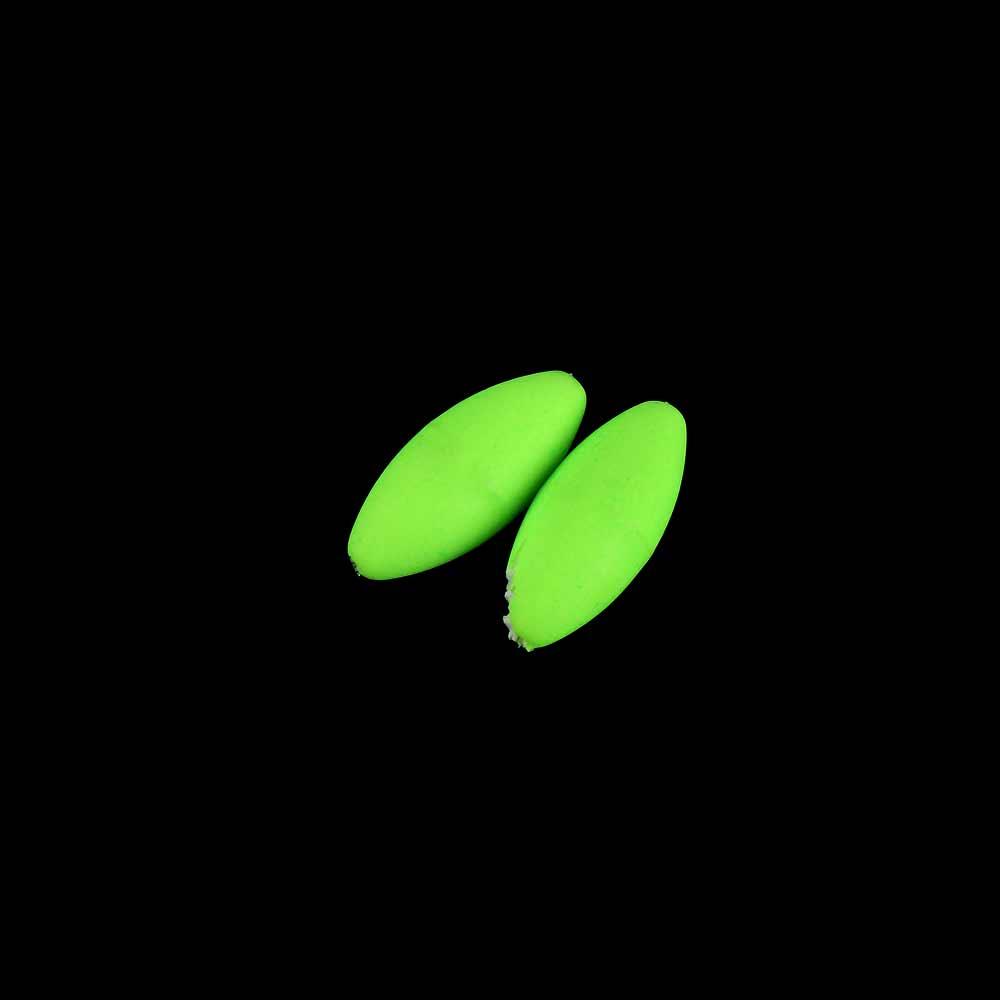 Fishing Competition Connector Floating Beans Oval Fishing Float Fishing Bobber Fishing Space Beans