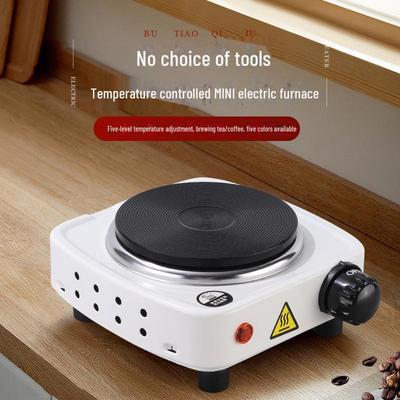 Electric Ceramic Moka Pot and Tea Maker - Mini Electric Stove